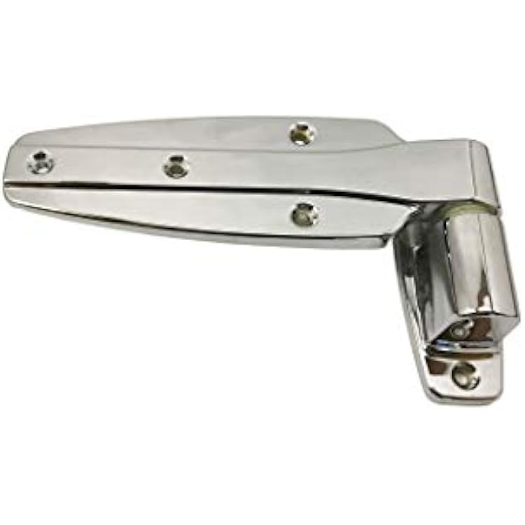 Kason 1245 Series Reversible Cam-Lift Walk-in Hinge with 1-34