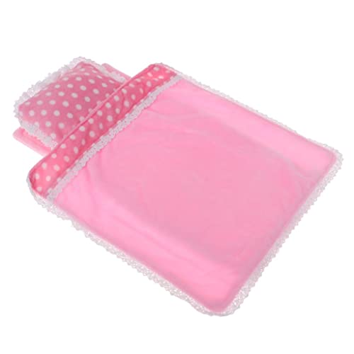 Handmade Beddings, Mattress and Quilt for Dolls