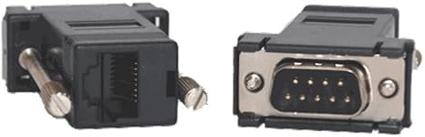 OPENGEAR Db9F to Rj45 Straight Serial Adapter (319019)