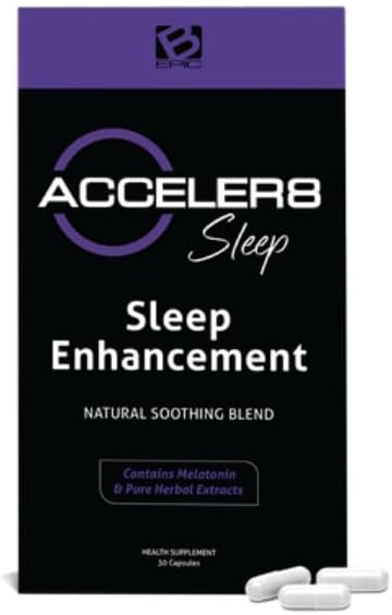 BEpic Acceler8 Sleep | 1 Box | | B Epic