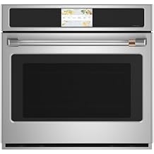 Cafe CTS90DP2NS1 Cafe CTS90DPN 30 Inch Wide 5 Cu. Ft. Single Electric Oven with Steam Clean and Convection