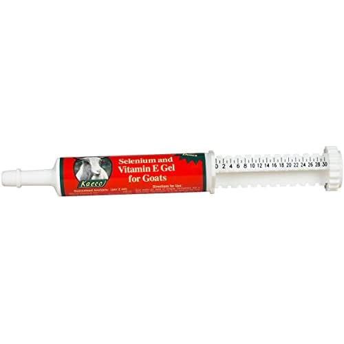 Kaeco Selenium & Vitamin E Gel for Goats, 80 mL Tube