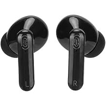 Language Translator Earbuds, Translator Device with Speakers, 144 Languages, with Touch Mode, Speaker Mode, Talk Mode, Long Standby Time, for Travel Shopping, Black (Black)