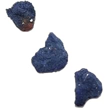 Satin Crystals Azurite Raw Crystal Blue