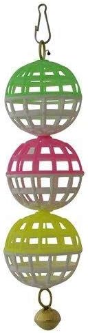 Kardelen Triple Ball Bird Toy