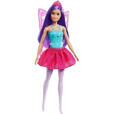 Barbie Dreamtopia Fairy Doll with Wings Mattel FWK85