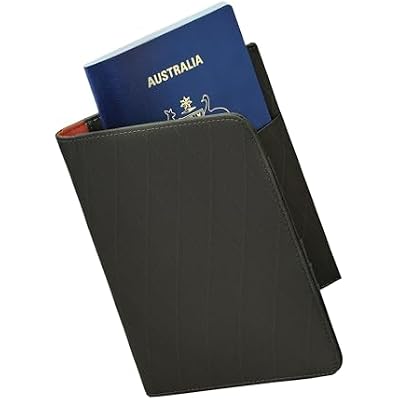 ALPAKA ARK Bifold Passport Wallet - Passport Holder with X-Pac VX21 Weatherproof Fabric, UV Proof, Passport Slot, 3 Card, Cash, Travle Documents Slots for Men Family Travel Journeys Green