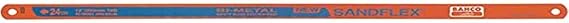SnapOn 3906-300-32-5P Bahco 12-Inch Sand Flex Bi Metal Hand Hacksaw Blade, 5-Pack