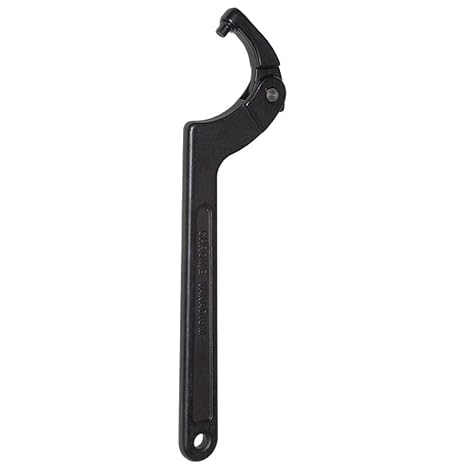 Westward Fixed Pin Spanner Wrench,L 11-1/4 in. 5RDZ6-1 Each