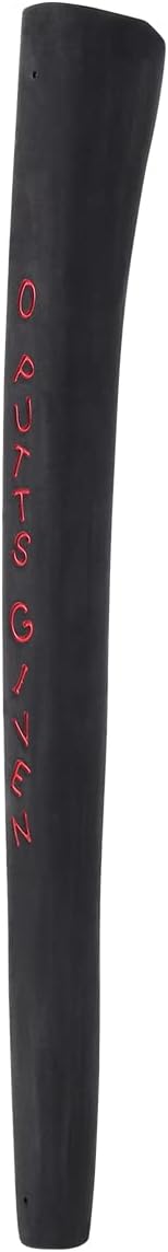 0 Putts Given Pistolero Style Golf Putter Grip Midsize for Men Women