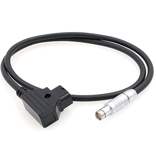 Power Cable RS 3 Pin Female to D-tap for ARRI Wireless Focus Motor Cmotion Legacy Camin Power
