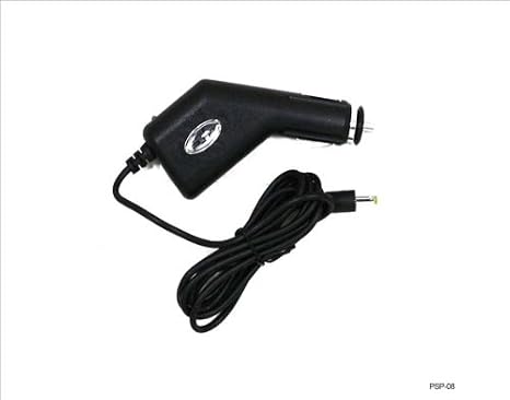 Consoles and Gadgets Sony Playstation PSP 1000 - 2000 Slim & 3000 Slim In Car Charger