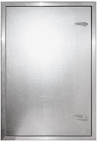 Walk Through Access Door, Galvanized Steel, 24x60