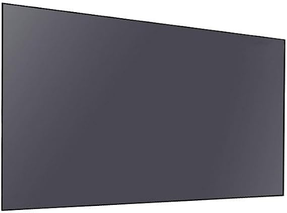 UST Projector Fresnel Screen for Day Light or Lighting On, Full HD 4K 8K Wall Mounted Fresnel Projection Screen, 85% Ambient Light Rejecting,Active 3D, Only Screen, Not Include The Frame