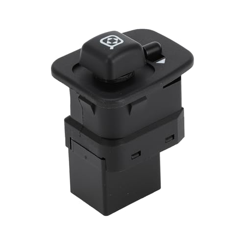 ACROPIX Car Mirror Switch Fit for Ford E-150 Explorer Crown Victoria No.F5TZ17B676A1S9051 - Pack of 1 Black