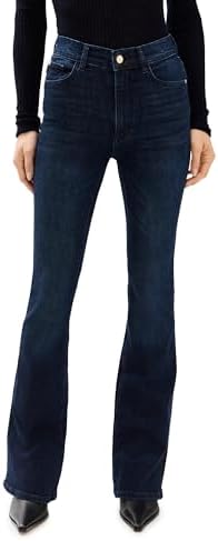 DL1961 Women's Bridget Bootcut High Rise Instasculpt Jeans