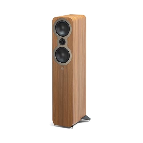 Q Acoustics 3050c Floorstanding Speaker Pin Oak Price displayed is for 1 Unit, for Complete Pair Please Order 2 Units Stereo Speakers for Surround SoundHome Theater