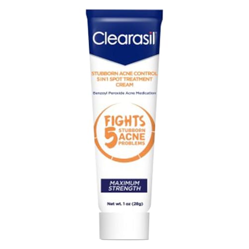 Vanishing Acne Treatment Cream by Clearasil for Unisex - 1 oz Treatment