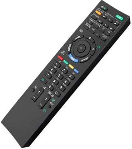 RM-ED010 Replace Remote Control Compatible with Sony Bravia TV KDL-52W3000 KDL-40W3000 KDL-46W3000 KDL-46X3000 KDL-52X3500 KDL-46X3500 KDL-40X3000 KDL-40X3500