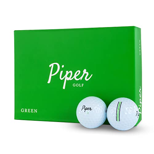 Piper Golf Balls, Green