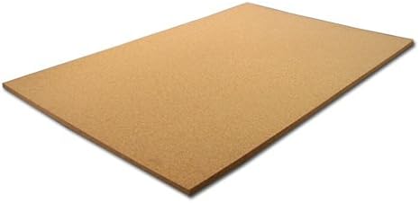 Cork Sheets - Plain 24" x 36", 1/4" thick