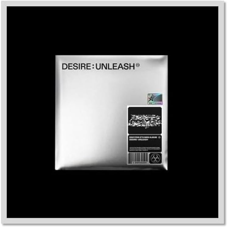 DESIRE : UNLEASH ENHYPEN [ENGENE VER.] 6th Mini Album SUNOO Ver.  Extra photocards
