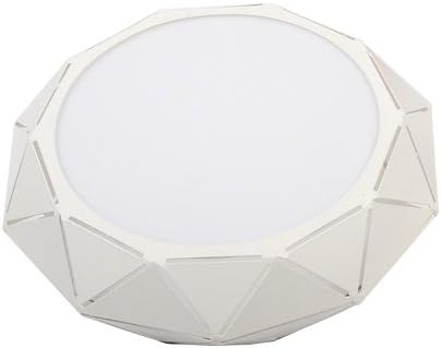 12W LED Ceiling Recessed Flushed Mounted Light White-Finish Warm White