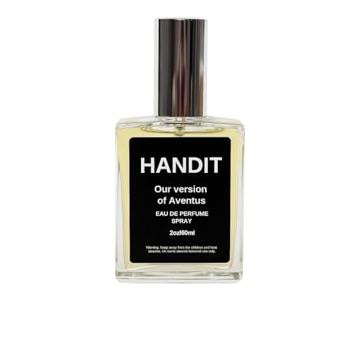 HANDIT Cologne for Men Eau de Parfum Spray 2oz  60ml Long Lasting Fresh Woody Scent Premium Everyday Fragrance