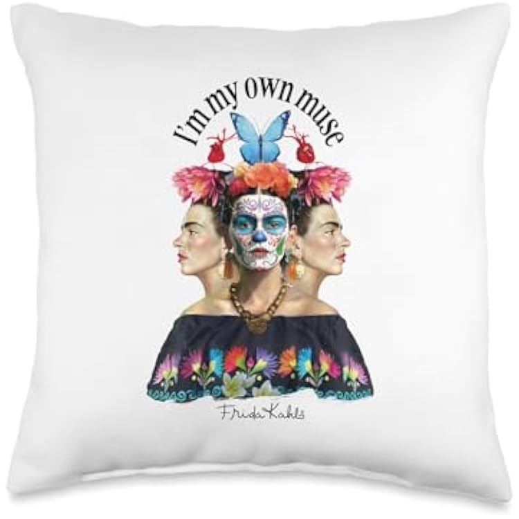 I am my own muse - Frida Kahlo Throw Pillow