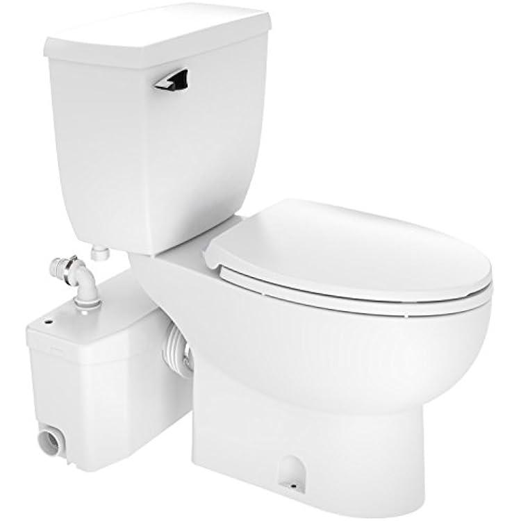 Saniflo Toilet - Two-piece SaniPlus 002087005