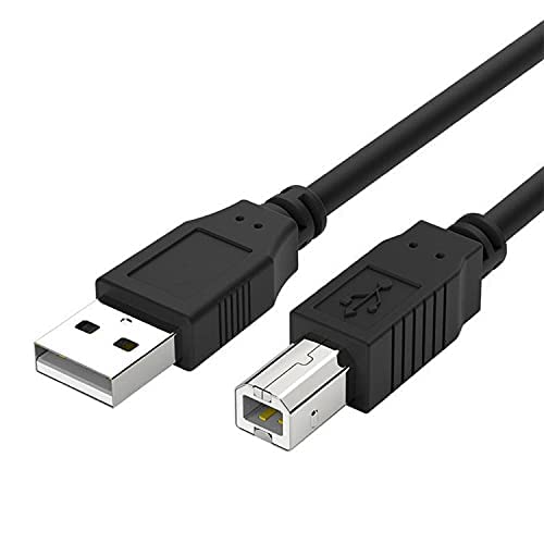 LIONX MG3620 USB Cable Printer Cable USB Compatible with Canon MG Series PIXMA MG2525,MG3620,MG6821,MG2522,MG7120,MG5620,MG5720, MG7520,MG7720,MG3029,MG2920,MG5320,MG2120 Printer Cord 10 Feet