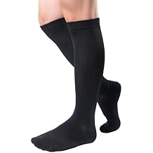 Knee High 8-15 mmHg Graduated Compression Socks 3-Pack