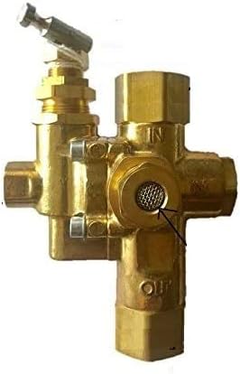 IEE NG1 1/2" x 1/2" NPT GAS AIR COMPRESSOR UNLOADER CHECK VALVE COMBO 145 - 175