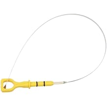 Engine Oil Dipstick for Hyundai Accent 1994-2006 Oil Level Dip Stick Double Hole Indicator No.2661122012 Plastic Metal 1 Pcs