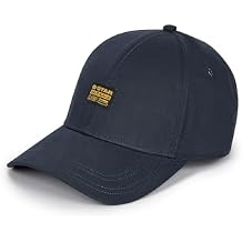 G-STAR Men's Originals Baseball Cap, Blue, One Size