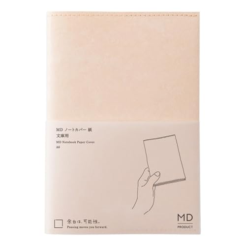 Midori Notebook MD Notebook Cover, Paperback, Paper 49839006