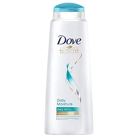 Dove Daily Moisture 2-in-1 Shampoo and Conditioner 400 ml - by Dove