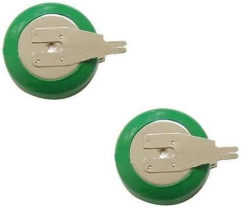 New 2PCS Ni-MH 80mAh 1.2V Rechargable Battery Cells with Tab