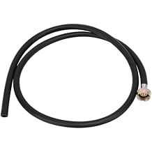 Dehumidifier Hose, Dehumidifier Hose for Drainage, Dehumidifier Hose Extension 5ft Dehumidifier Drain Hose for Drainage 3/4", Suitable for Most Dehumidifier Drainage Interfaces(Black)