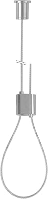 STAS suspension set with adjustable loop maker and ceiling mount Pack of 2x