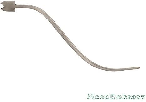 Upright Bass S Style Sound post Setter,Upright Bass Tool Column Hook,Stainless Steel