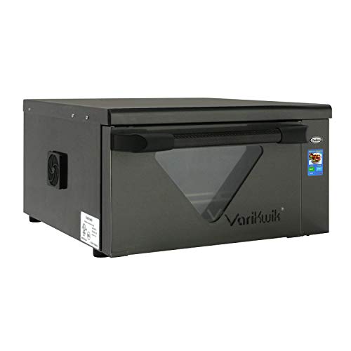 Cadco VKII-220 VariKwik High Speed Large Countertop Convection Oven, Stainless Steel, 220v1ph, NSF, For Commercial Use, 73 lbs.