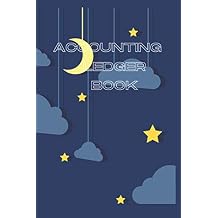 Accounting ledger book: 110 page, 6x9size : Simple Accounting Ledger for Bookkeeping Paperback July 20, 2020