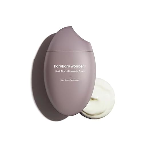 Innerest Black Rice 10 Hyaluronic Cream | Korean skincare | Hydrating, For All Skin Types | 1.6 fl. oz 50ml