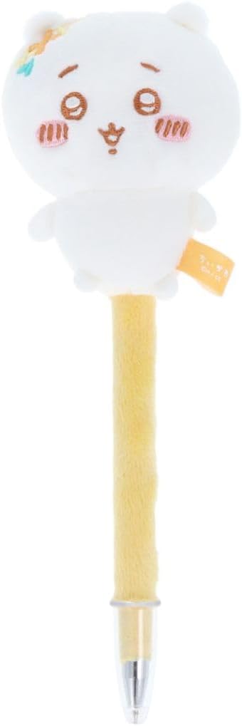 Sunstar Stationery Chiikawa Oil Based Ballpoint Pen with Mascot Chiikawa S4654234