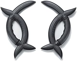 Pair of Polypropylene Plastic Deer Antler Style Trainers