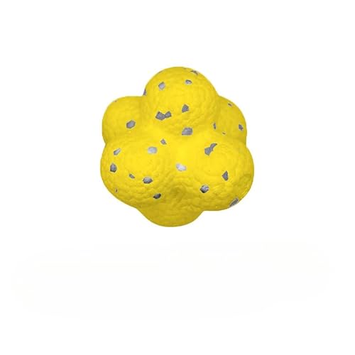 The Mellow Dog Calming Ball 2 Balls 2X Yellow