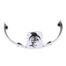 Universal Stainless Steel Drum Mount Bracket for 13" Tom Snare Drum Set