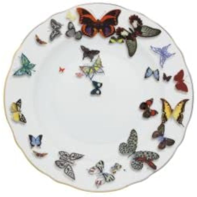 Vista Alegre Butterfly Parade Soup Plate Set4