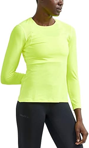 Womens Adv Essence Long Sleeve Training Tee